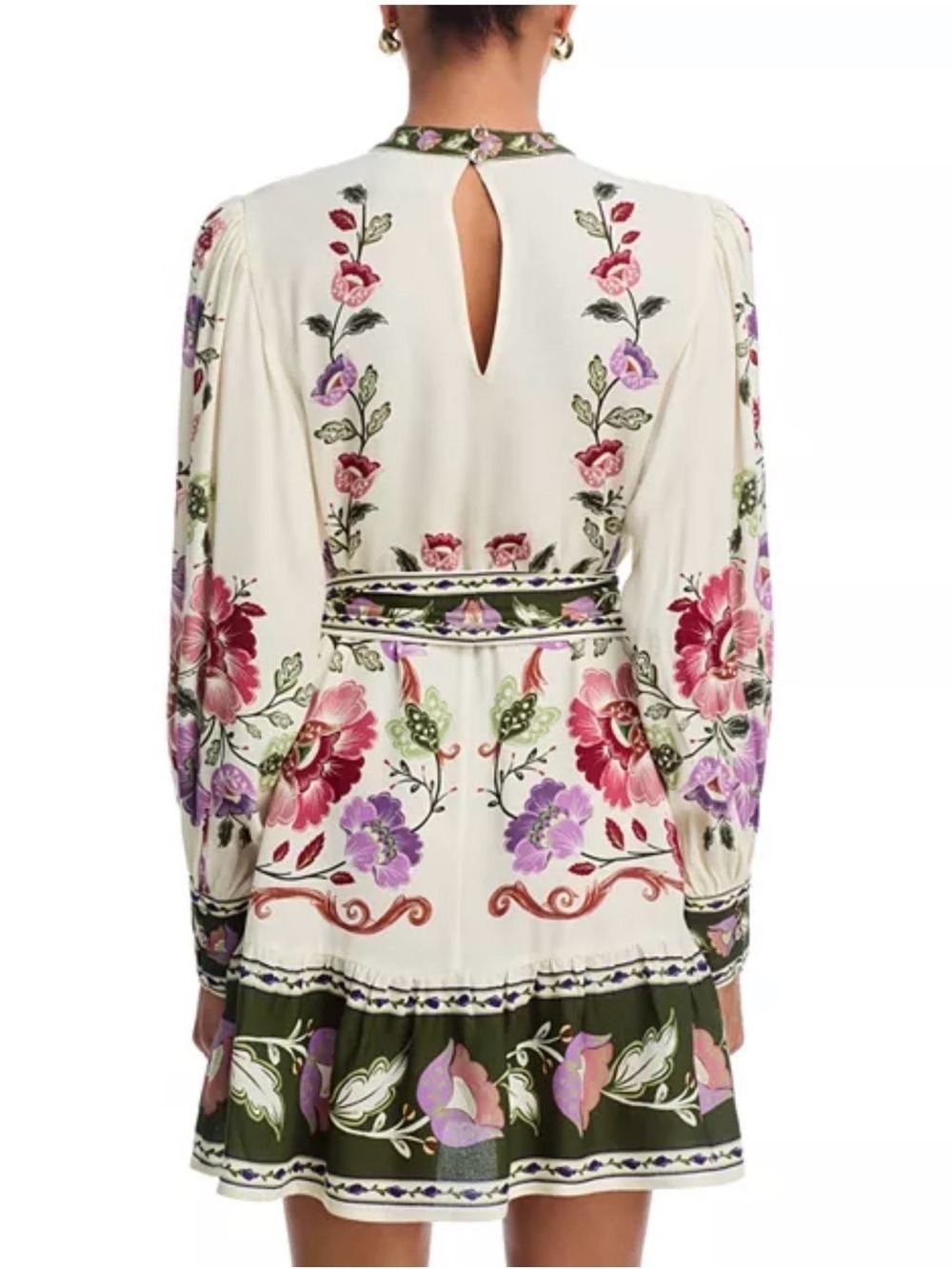 Farm Rio Rococo Mini Dress - Picture 5 of 9